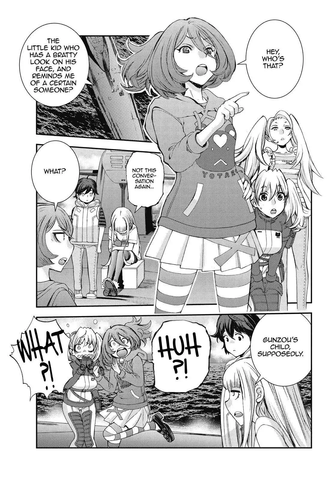 Aoki Hagane no Arpeggio Chapter 147 16